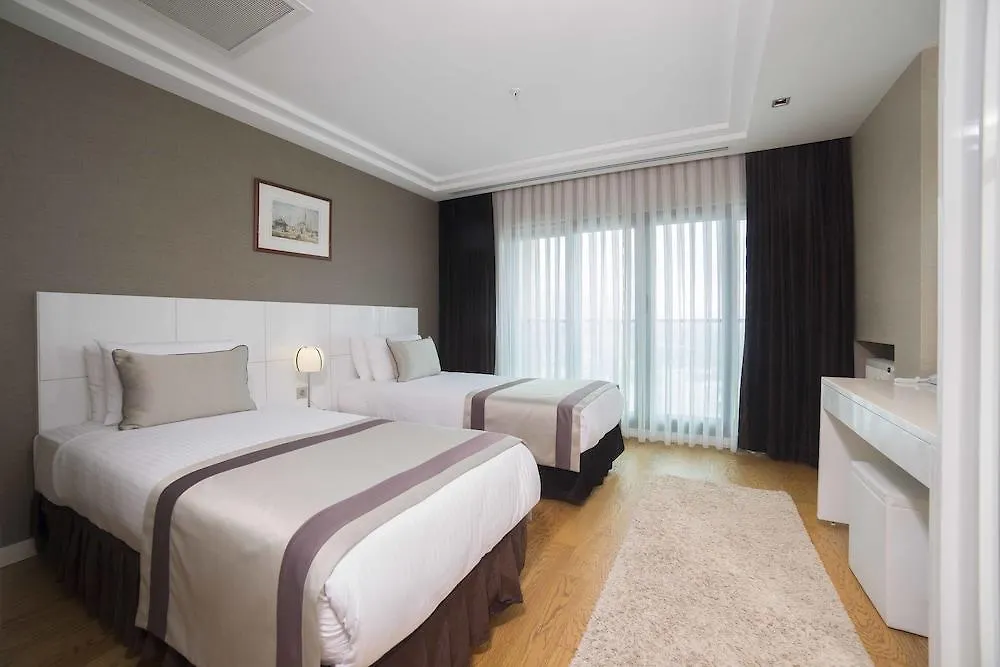 Radisson Residences Avrupa Tem Istanbulská provincie 4*,