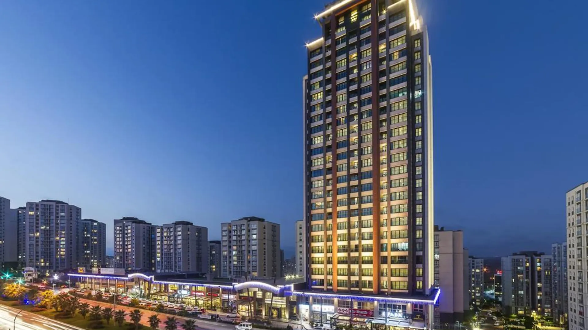 Radisson Residences Avrupa Tem Istanbul Hotel