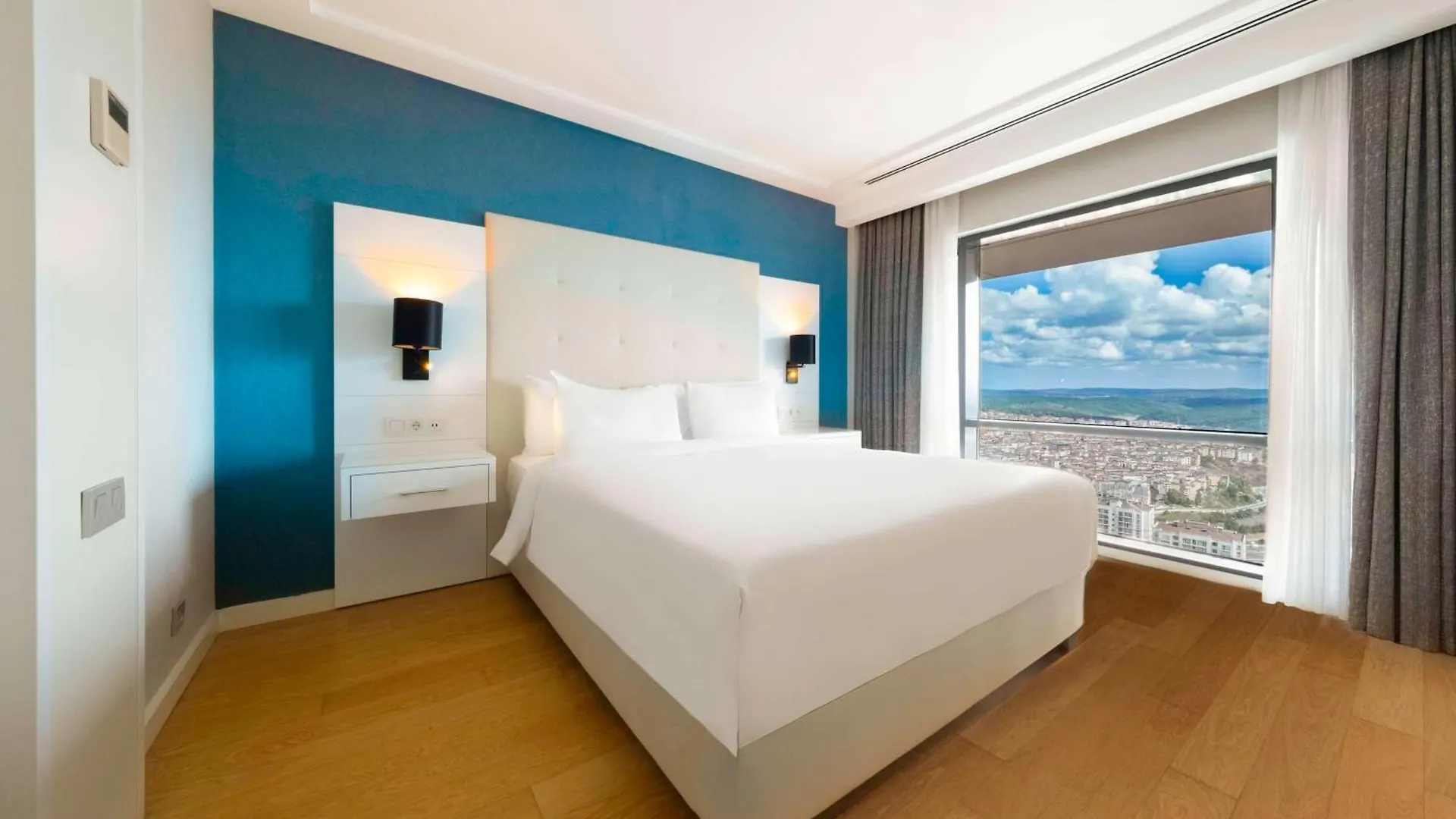 **** Hotel Radisson Residences Avrupa Tem Istanbul Turkey